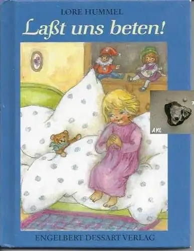 Lore Hummel: Laßt uns beten, Lore Hummel. 