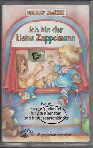 Ich bin der kleiner Zappelmann, Kassette, MC