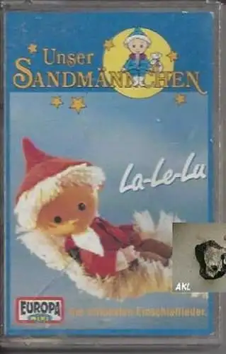 Unser Sandmännchen, La-Le-Lu, Kassette, MC