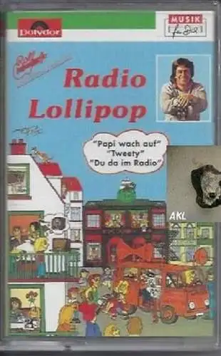 Radio Lollipop, Kassette, MC