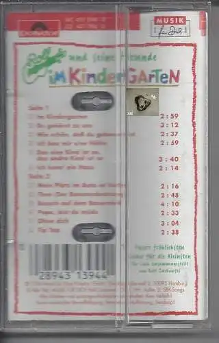 Rolf und seine Freunde im Kindergarten, Kassette, MC