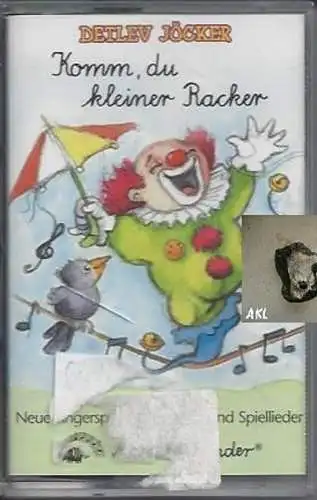 Komm du kleiner Racker, Deflev Jöcker, Kassette, MC