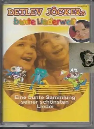 Detlev Jöckers bunte Liederwelt, Kassette, MC