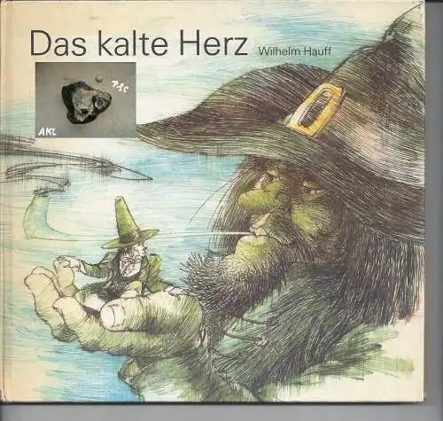 Wilhelm Hauff: Das kalte Herz, Wilhelm Hauff, Kinderbuch. 