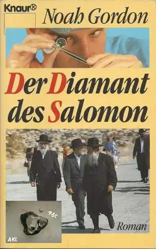 Noah Gordon: Der Diamant des Salomon, Noah Gordon, Knaur. 