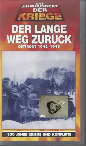 Der lange Weg zurück, VHS