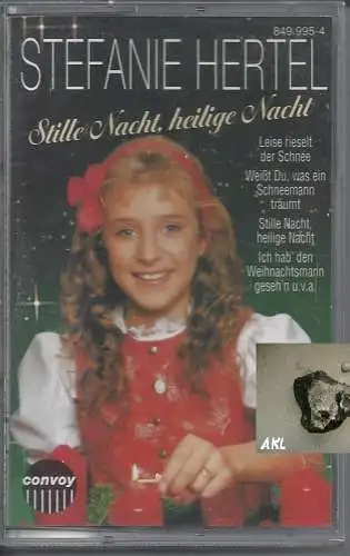 Stefanie Hertel, Stille Nacht heilige Nacht, Kassette, MC