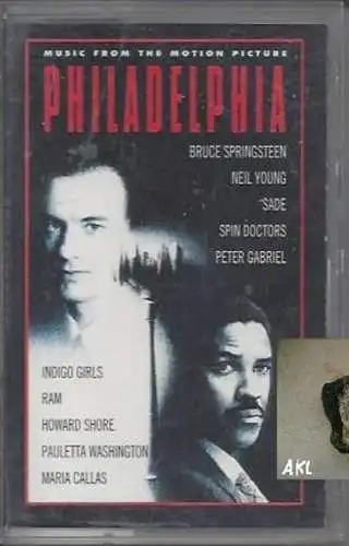 Philadelphia, Kassette, MC