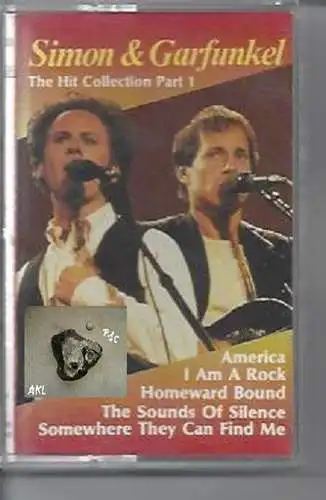 Simon und Garfunkel, The hit collection Part 1, Kassette, MC