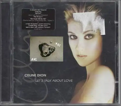 Celine Dion, Lets talk about love, CD