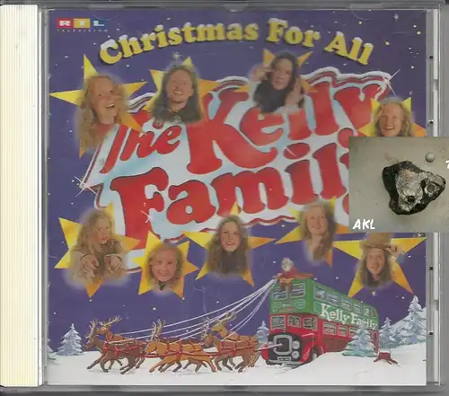 The Kelly Family, Christmas for all, CD