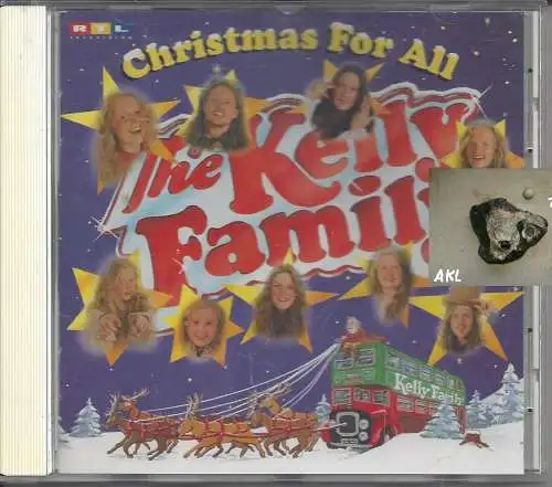 The Kelly Family, Christmas for all, CD