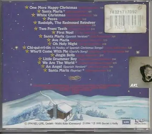 The Kelly Family, Christmas for all, CD