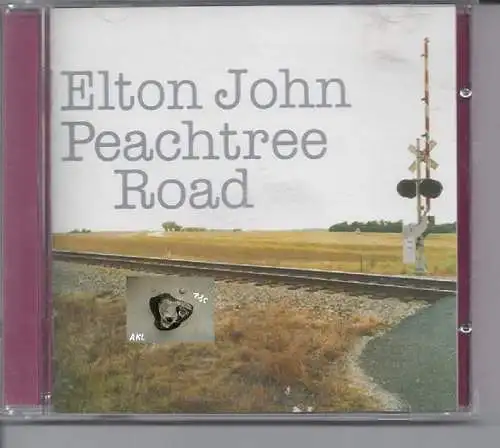 Elton John, Peachtree Road, CD