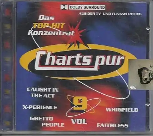 Charts Pur 9, CD