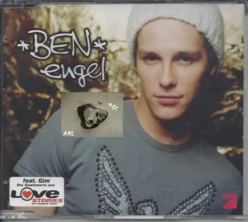 Ben, engel, Single CD