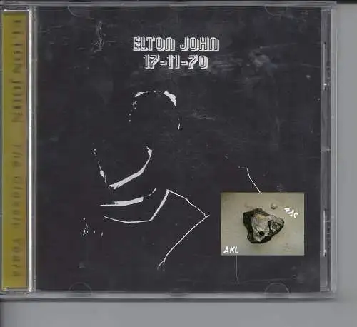 Elton John, 17-11-70, CD