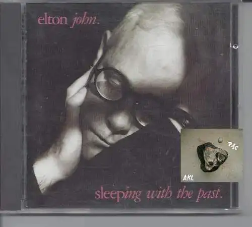 Elton John, sleeping with the past, CD