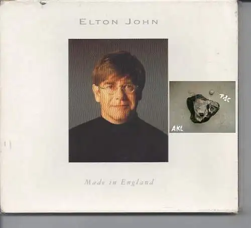 Elton John, Made in England, CD
