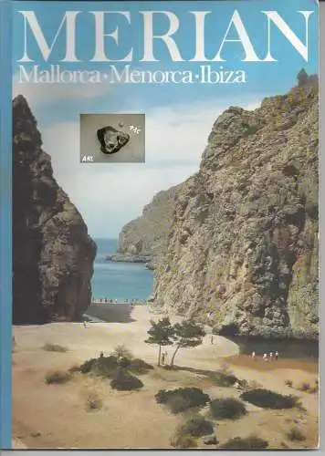 Merian, Mallorca, Menorca, Ibiza. 