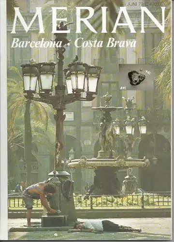 Merian, Barcelona, Costa Brava. 