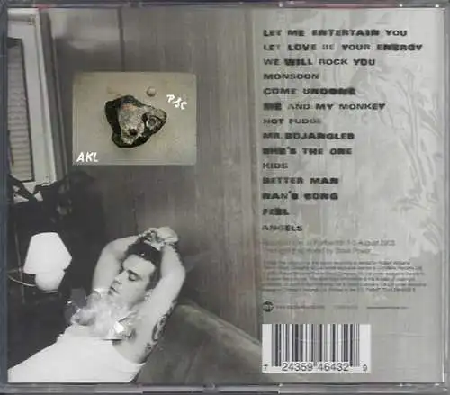 Robbie Williams Life Summer 2003, CD