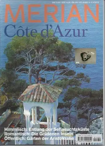 Merian, Cote d Azur. 