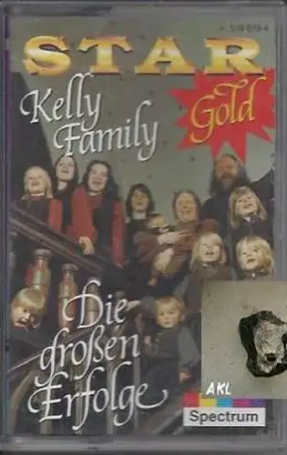 Kelly Family, Die großen Erfolge, Star Gold, Kassette, MC