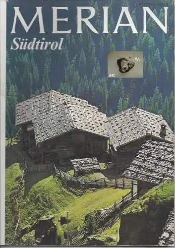 Merian, Südtirol, b. 