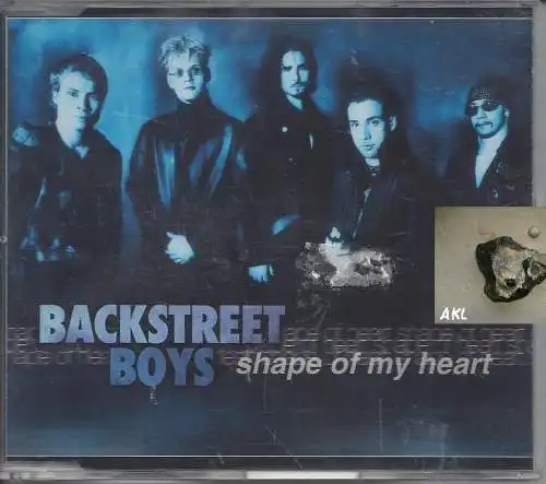 Backstreet boys, shape of my heart, Single CD