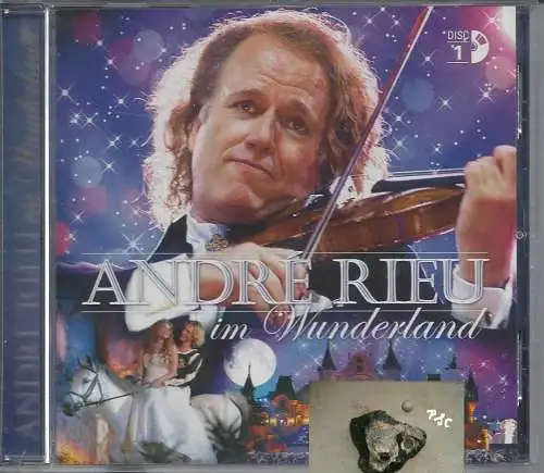 Andre Rieu im Wunderland 1, CD