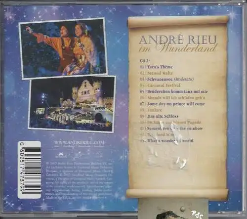 Andre Rieu im Wunderland 2, CD