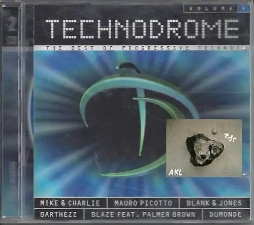 Technodrome, CD