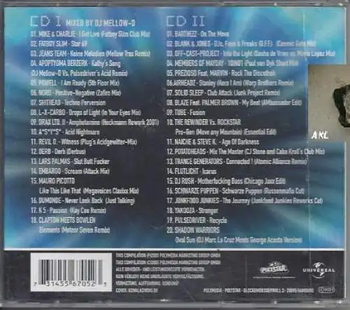 Technodrome, CD