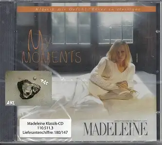 Madeleine, My moments, CD
