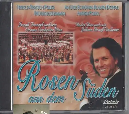 Rosen aus dem Süden, Andre Rieu, CD