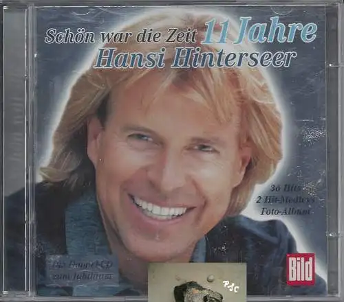 Hansi Hinterseer, Schön war die Zeit, 11 Jahre, CD