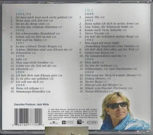 Hansi Hinterseer, Schön war die Zeit, 11 Jahre, CD