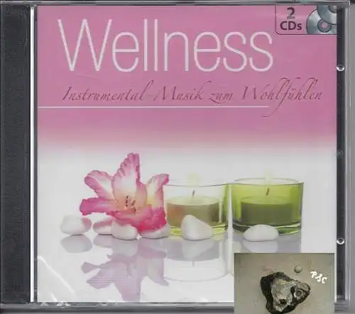 Wellness, Instrumental Musik zum Wohlfühlen, rosa, CD