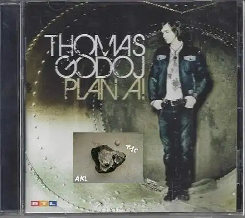 Thomas Godoj, Plan A, CD
