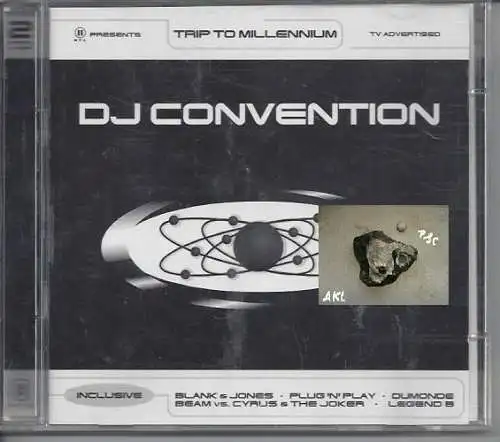 DJ Convention, CD