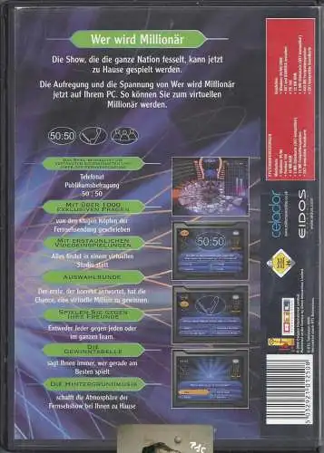 Wer wird Millionär, DVD, CD-Rom