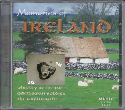 Memories of Ireland, CD