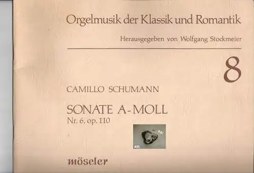 Orgelmusik der Klassik und Romantik, Wolfgang Stockmeier, 8
