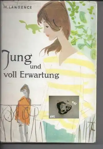 M. Lawrence: Jung und voll Erwartung, M. Lawrence. 