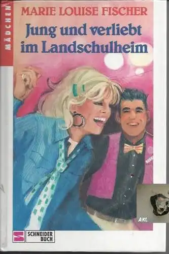 Jung und verliebt im Landschulheim, Schneiderbuch. 