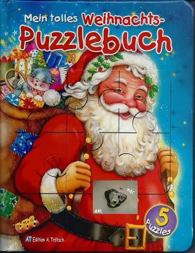 Mein tolles Weihnachts Puzzlebuch. 