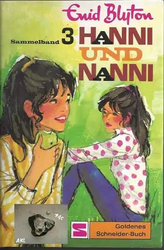 Enid Blyton: Hanni und Nanni, Sammelband 3, Enid Blyton, Schneiderbuch. 