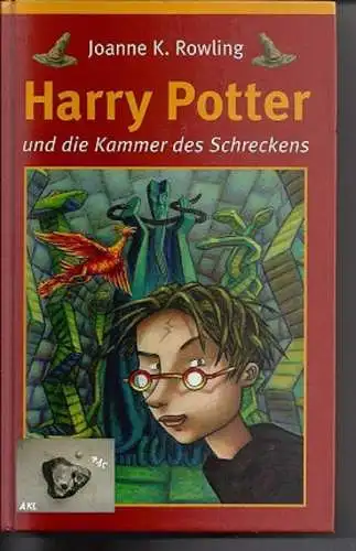 Joanne K. Rowling: Harry Potter und die Kammer des Schreckens. 