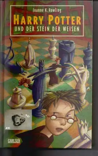 Joanne K. Rowling: Harry Potter und der Stein der Weisen. 